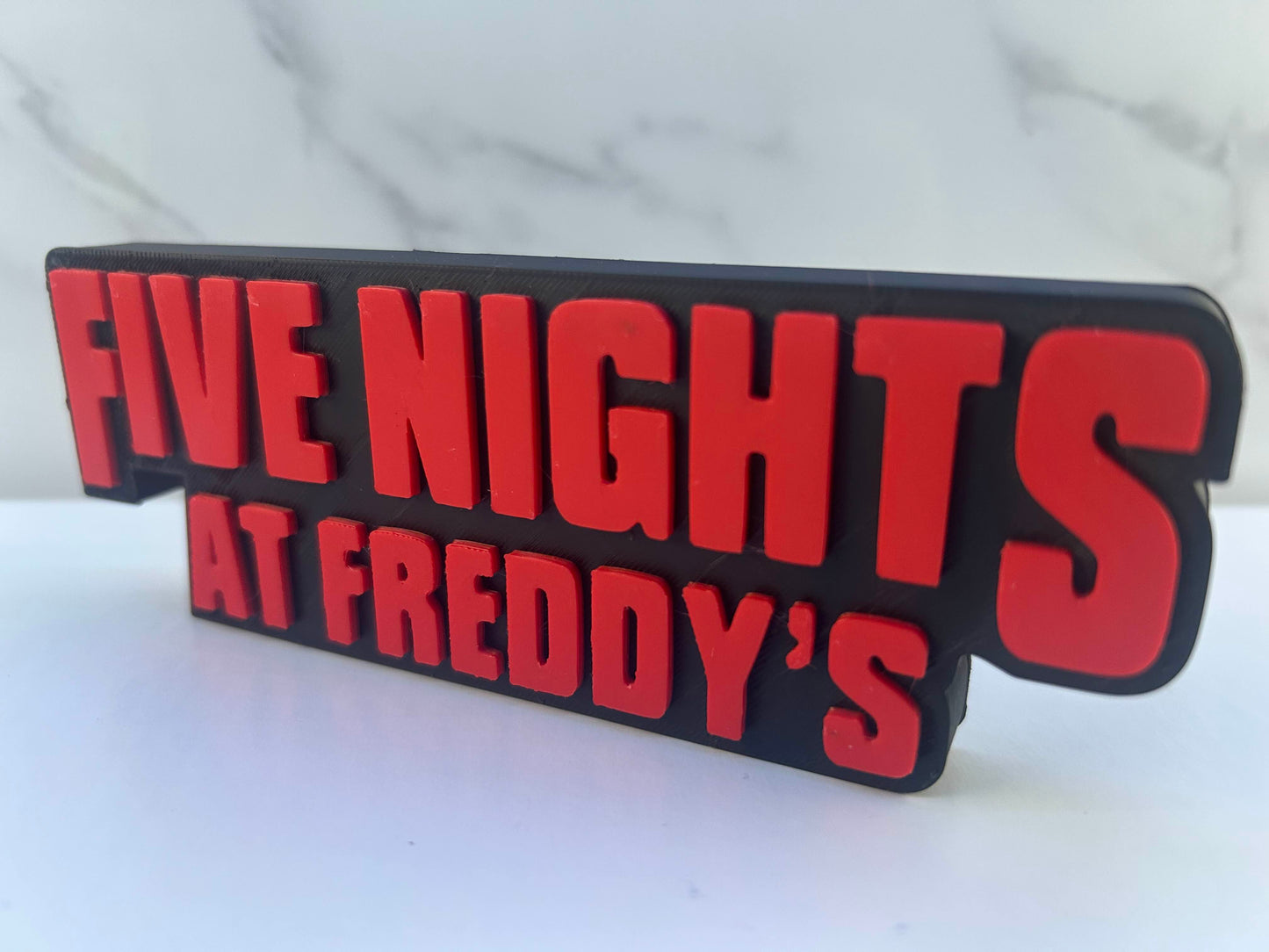 Five Nights at Freddy's - Logo : FNAF