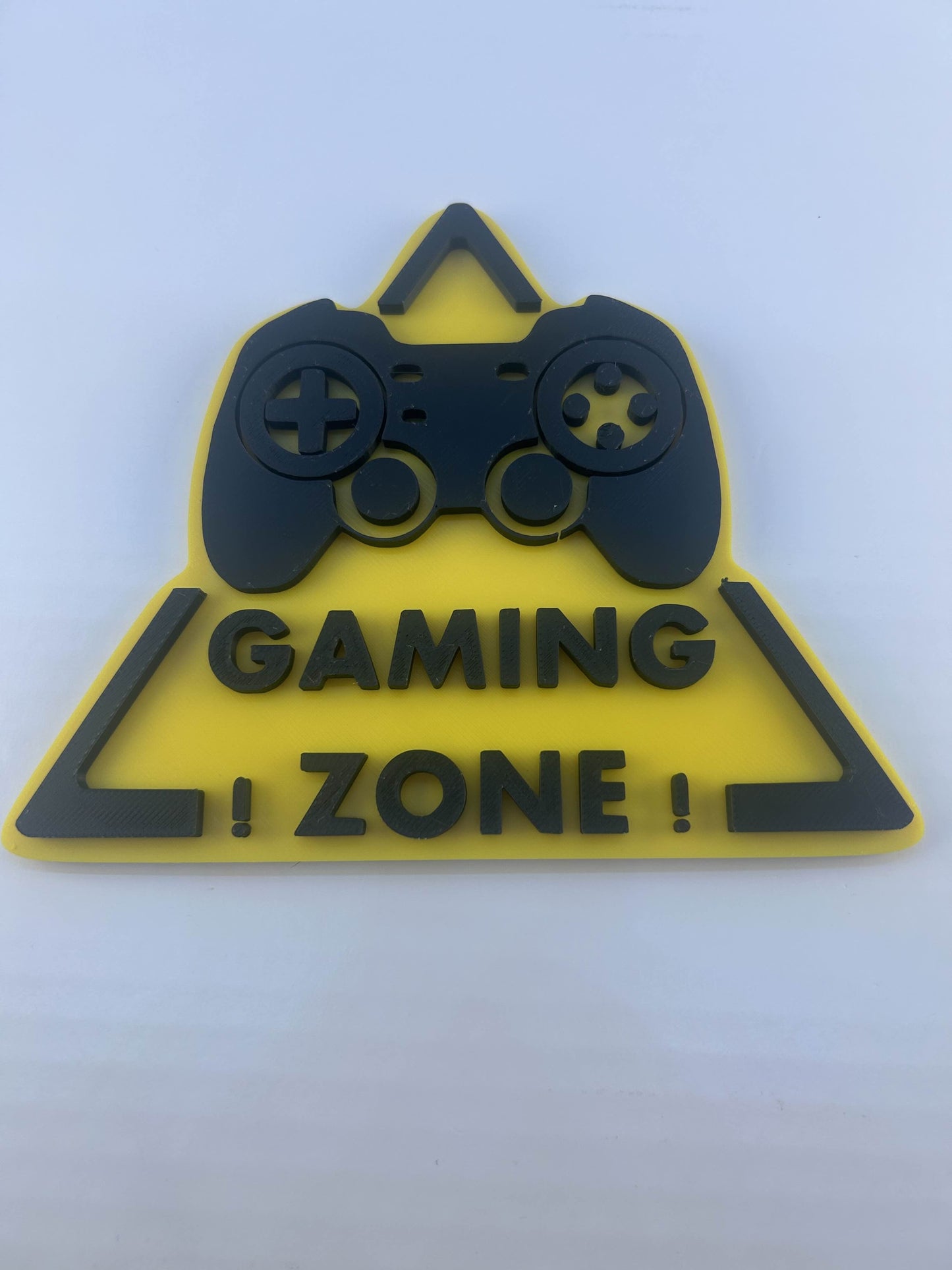 Zone Gaming - Plaque avec support : Espace Gamer