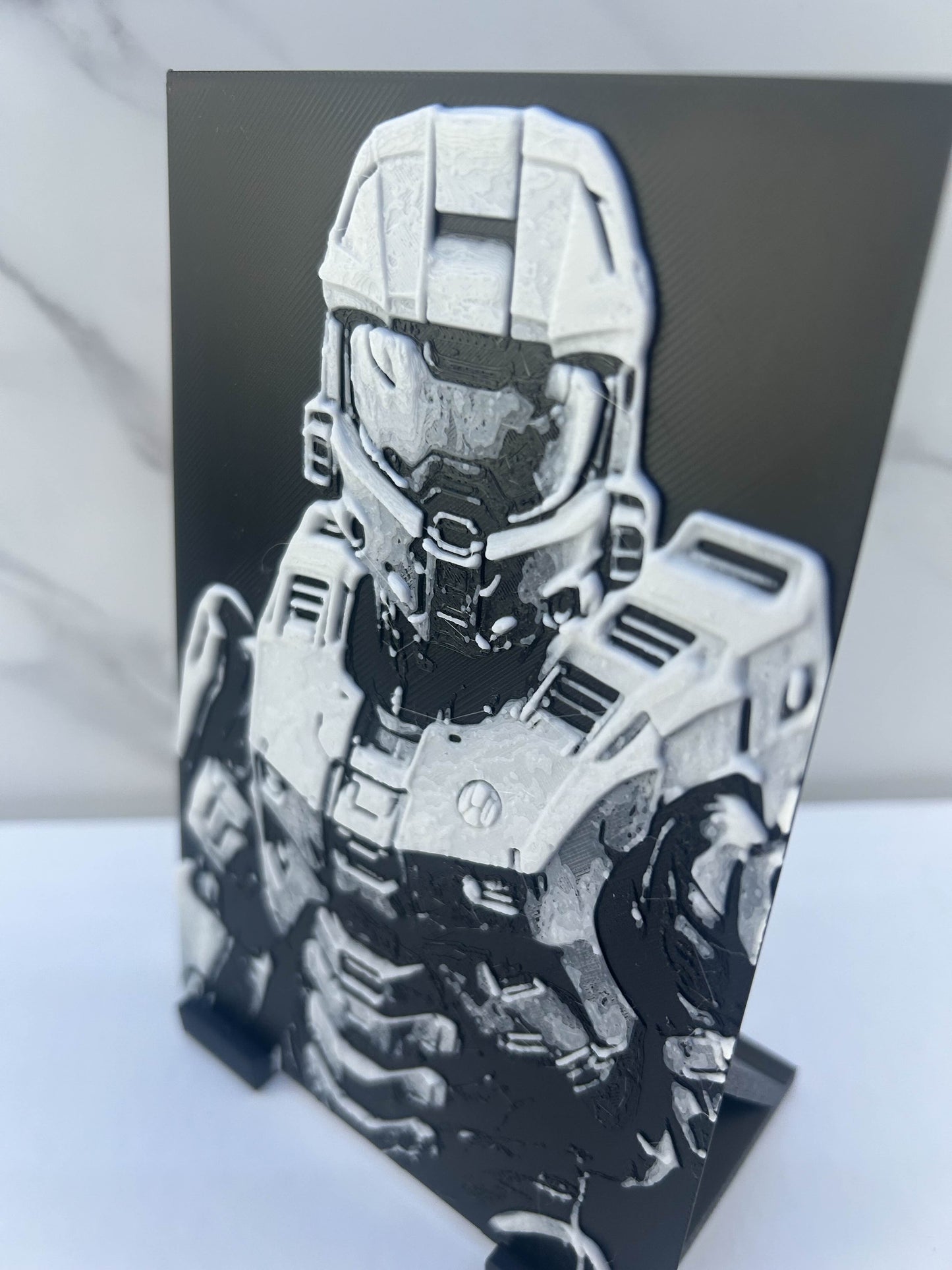 Halo - Plaque : Avec Support