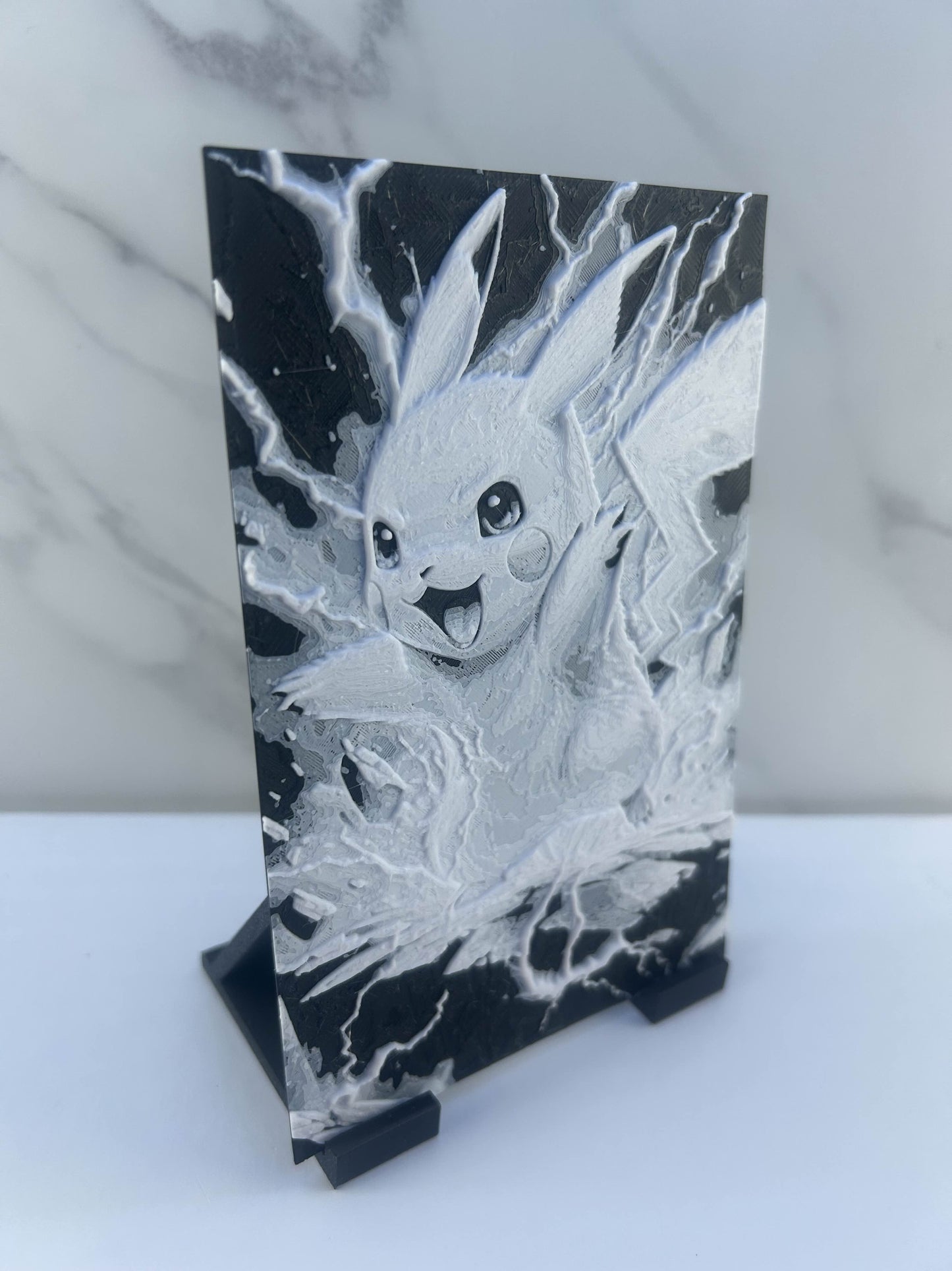 Pokémon - Plaque avec Support : Pikachu