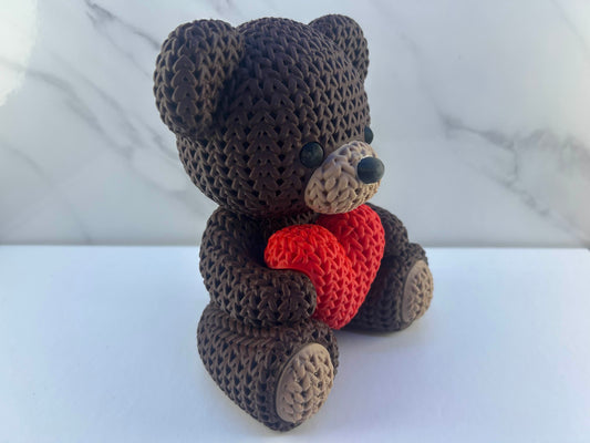 Ourson - Figurine : Avec Cœur
