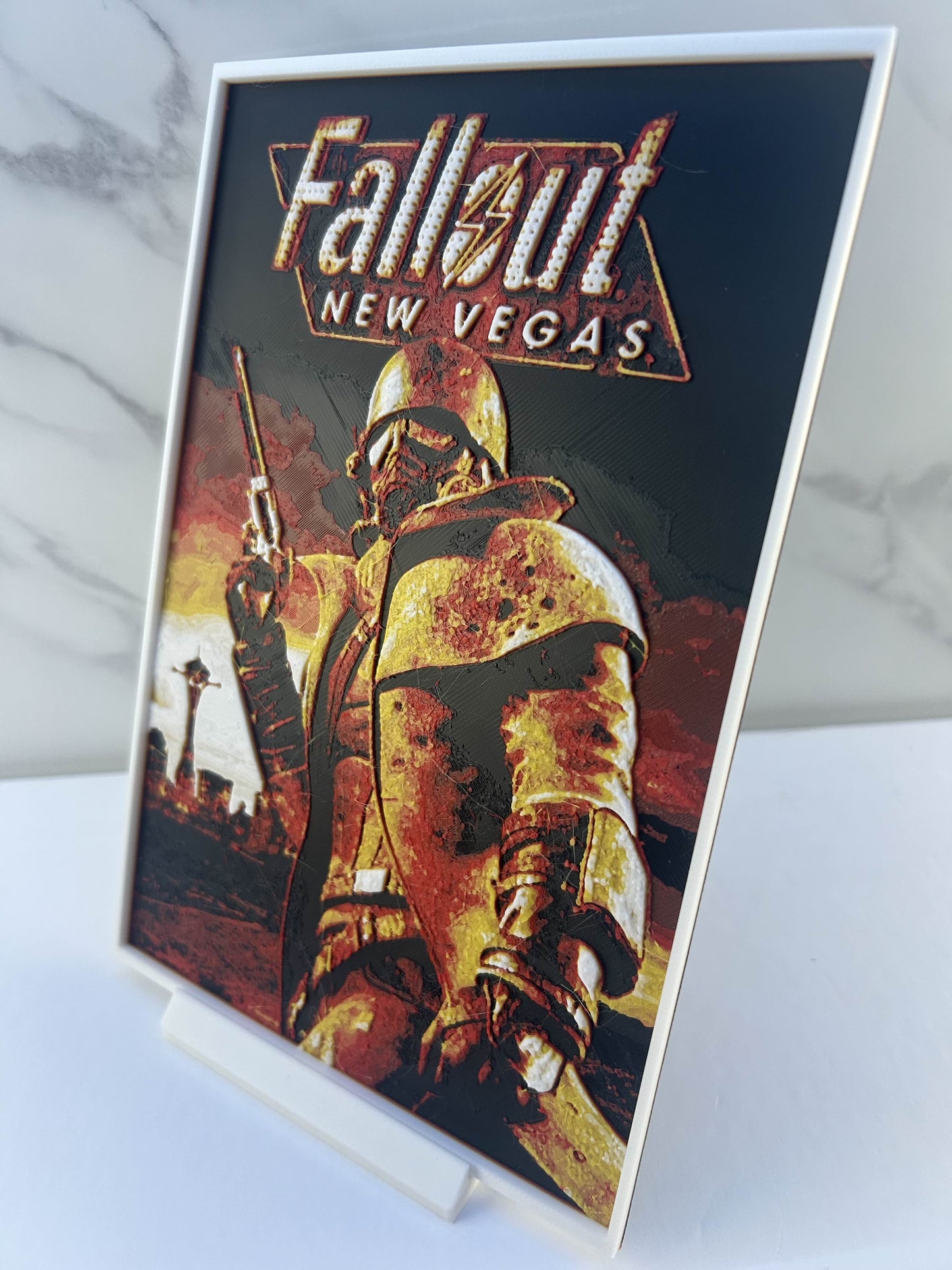 Fallout New Vegas - Plaque : Avec Support