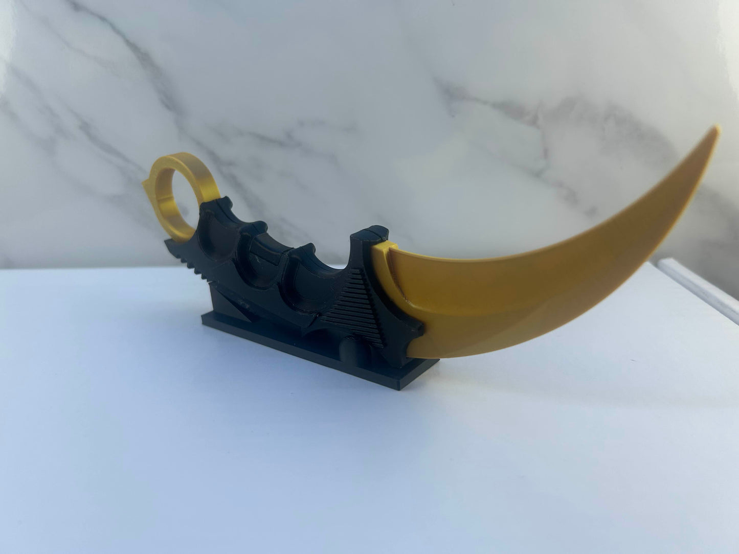 Counter Strike - Réplique avec Support : Karambit