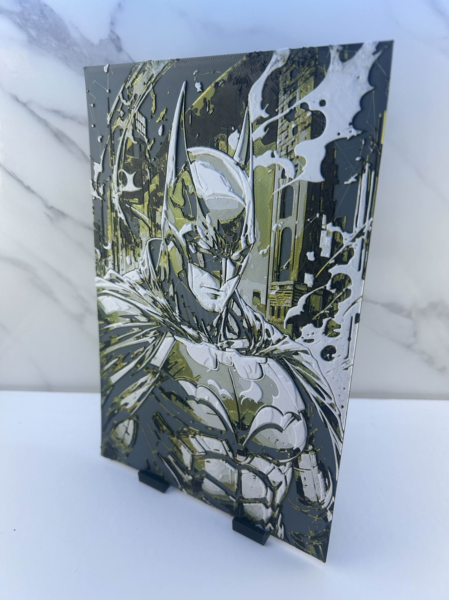 Batman - Plaque : Avec Support