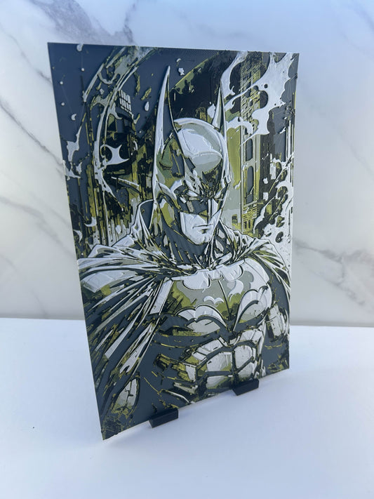 Batman - Plaque : Avec Support