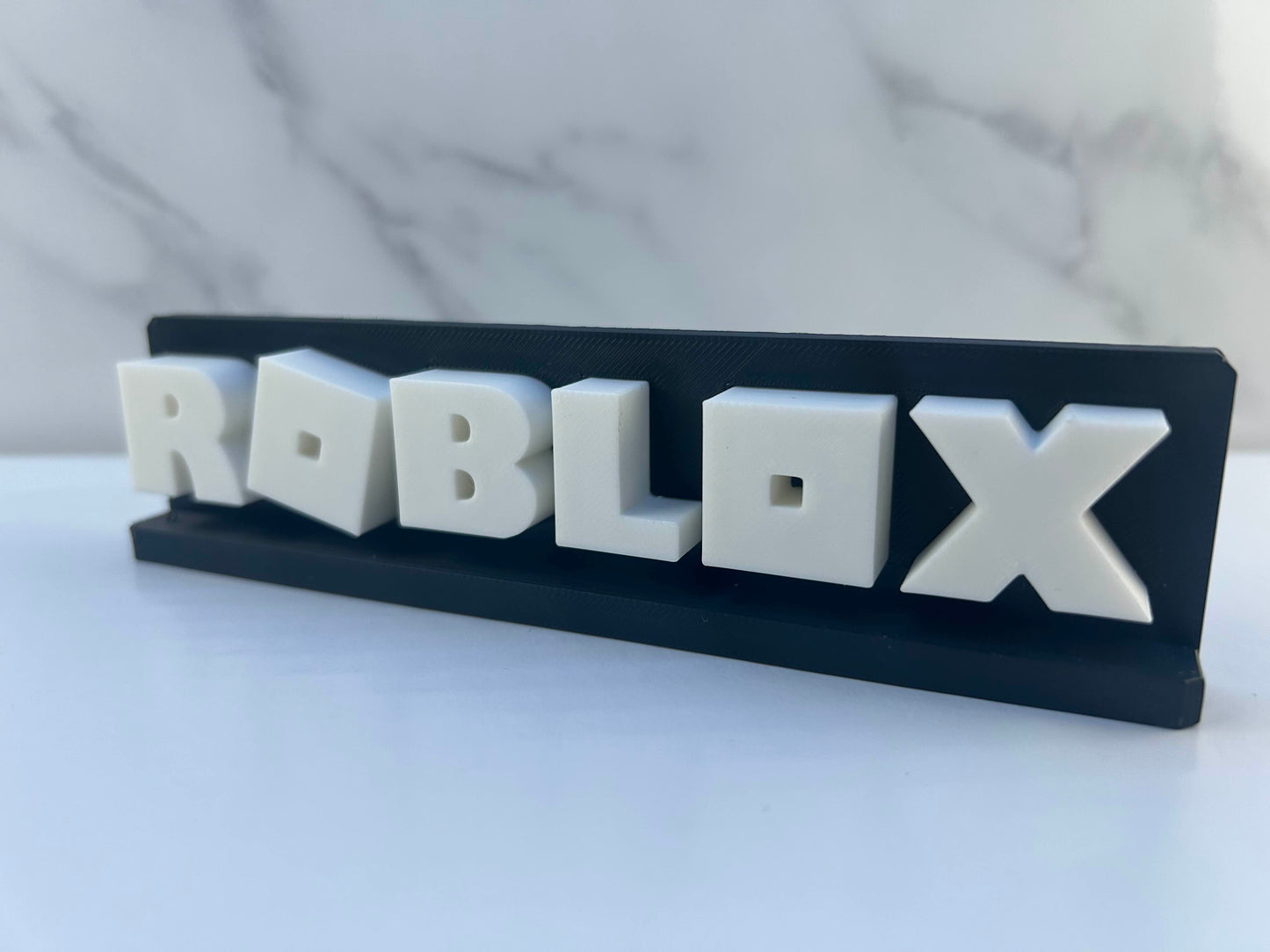 Roblox - Logo : Lettres en Relief