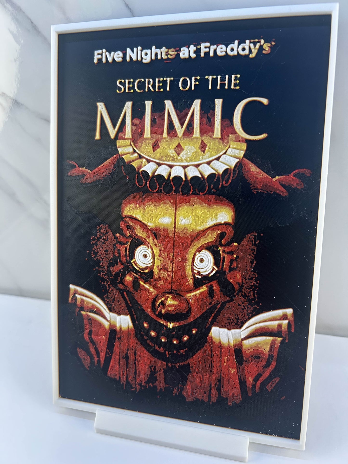 Five Nights at Freddy's - Plaque : Secret of the Mimic