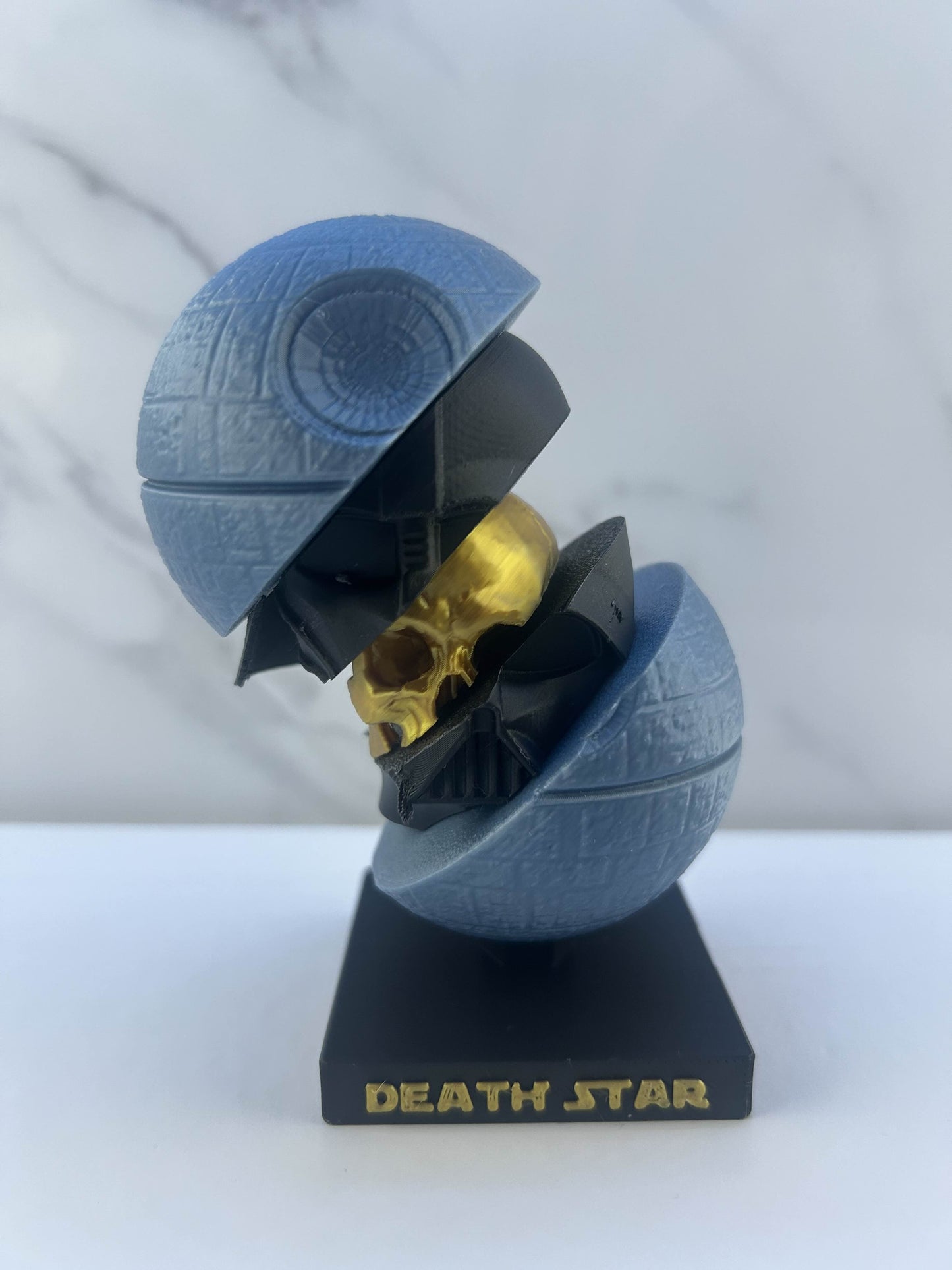 Star Wars - Figurine : Étoile de la Mort - Dark Vador