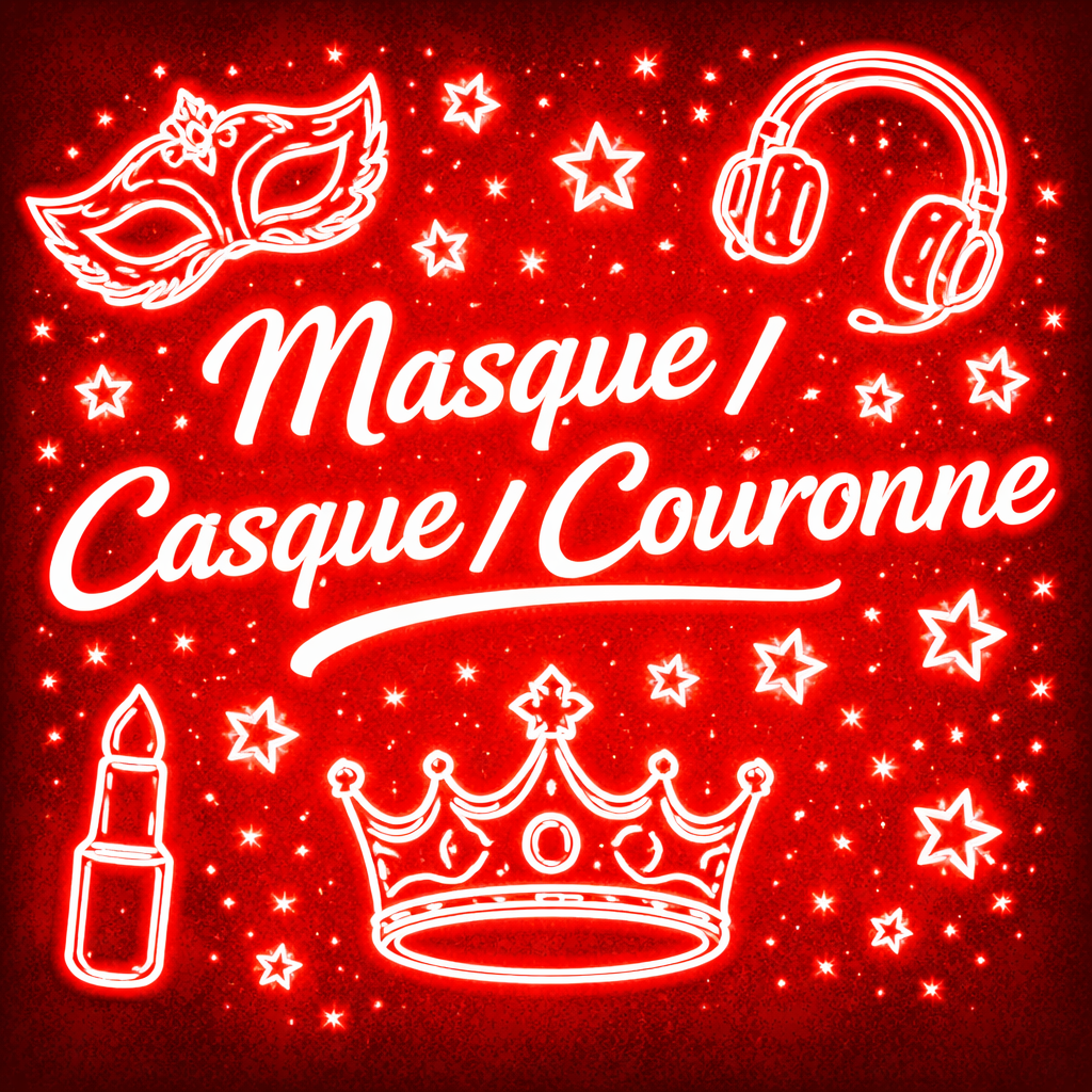 Masque / Casque / Couronne