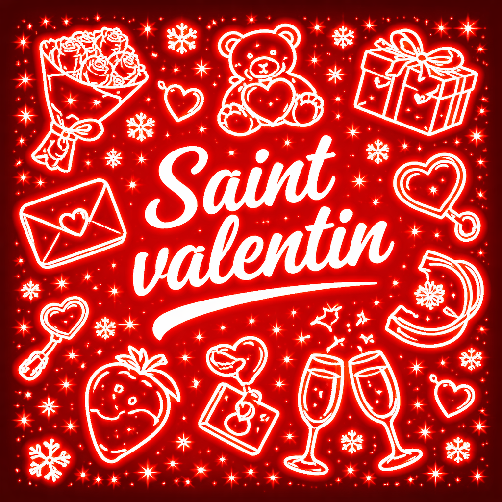 Saint valentin