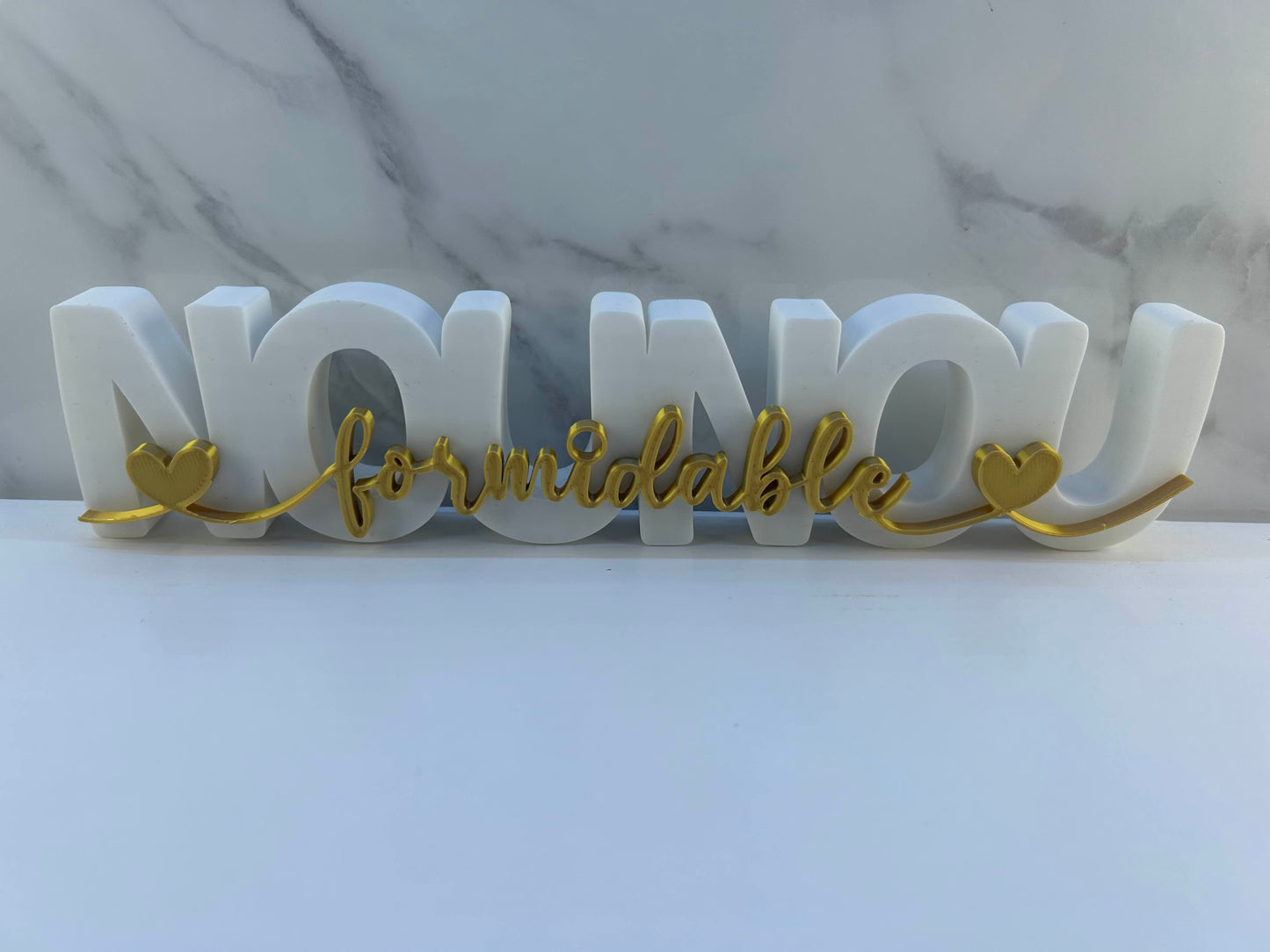 Nounou Formidable - Logo : Décoration à Offrir