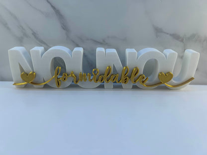 Nounou Formidable - Logo : Décoration à Offrir