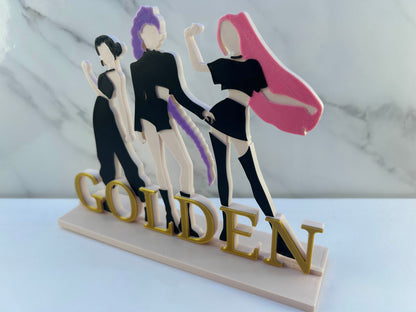 Huntrix - Logo : Golden