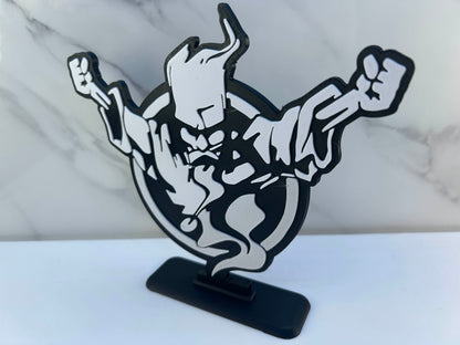 Thunderdome - Logo : Avec Support