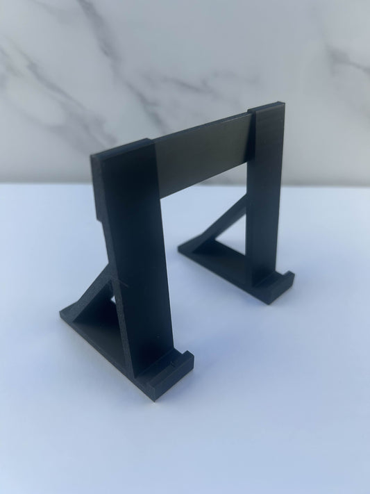 Support - Plaque : sur Pied