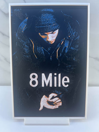 Eminem - Plaque avec support : 8 Mile