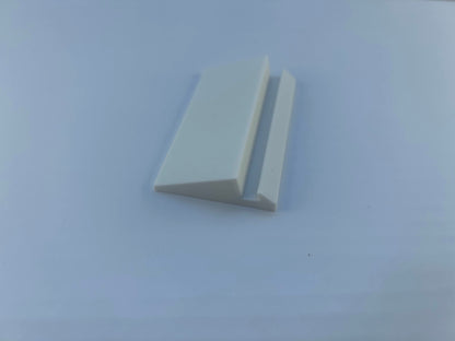 Support - Plaque : Blanc