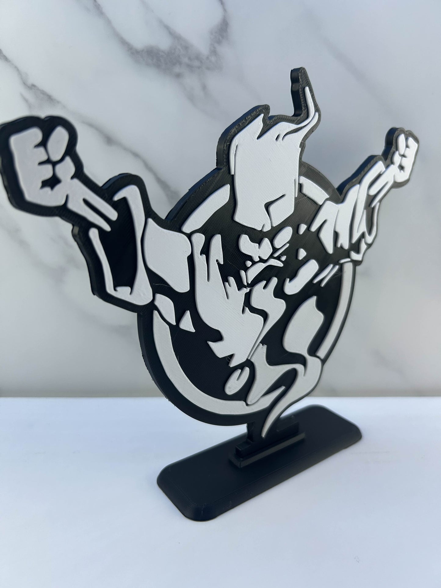 Thunderdome - Logo : Avec Support