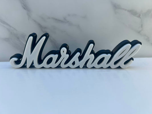 Marshall - Logo