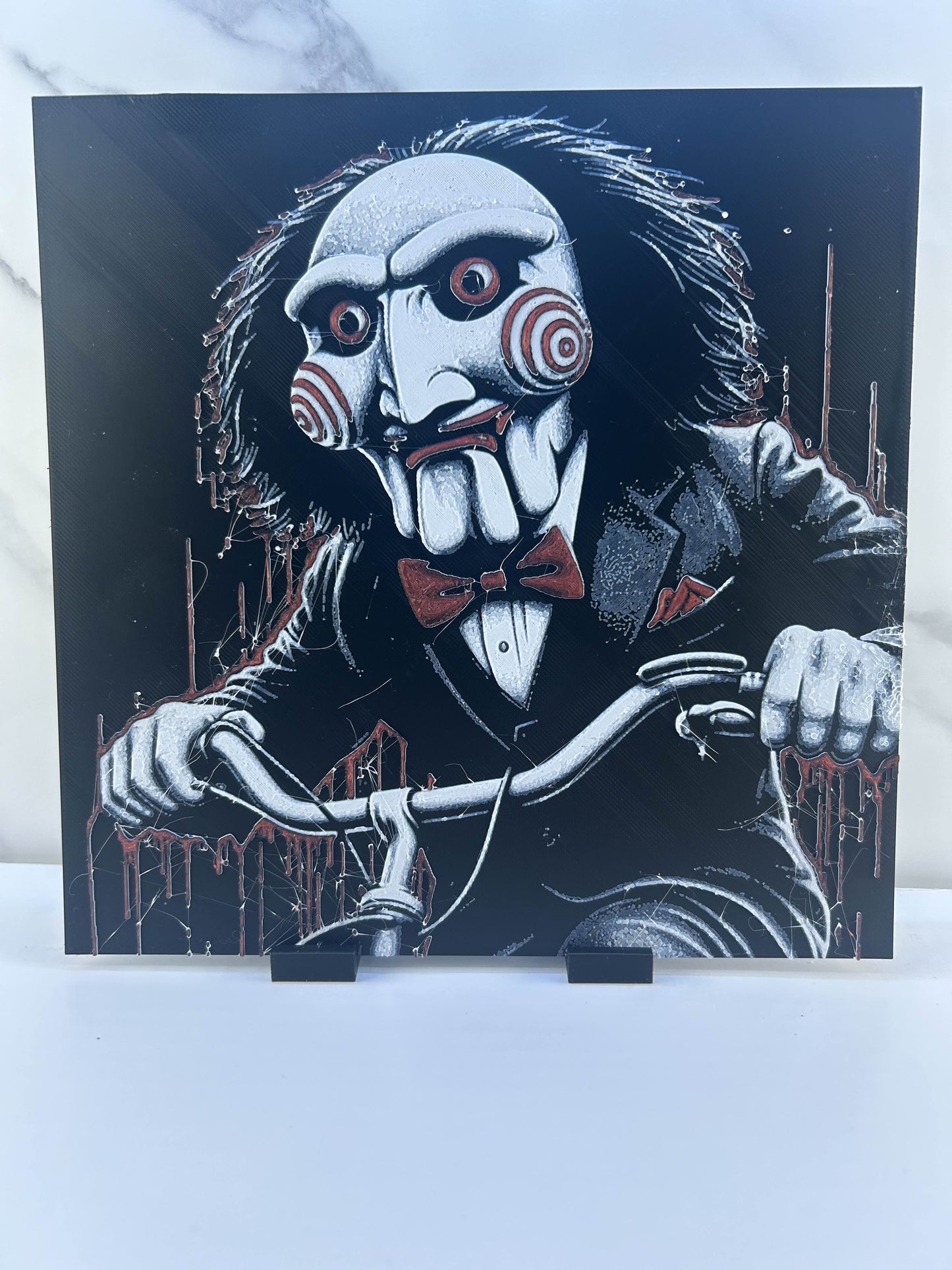 Saw - Plaque : Avec Support