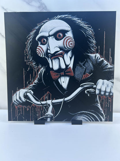 Saw - Plaque : Avec Support