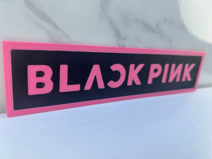 Blackpink - Plaque : Avec Support