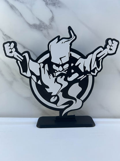 Thunderdome - Logo : Avec Support