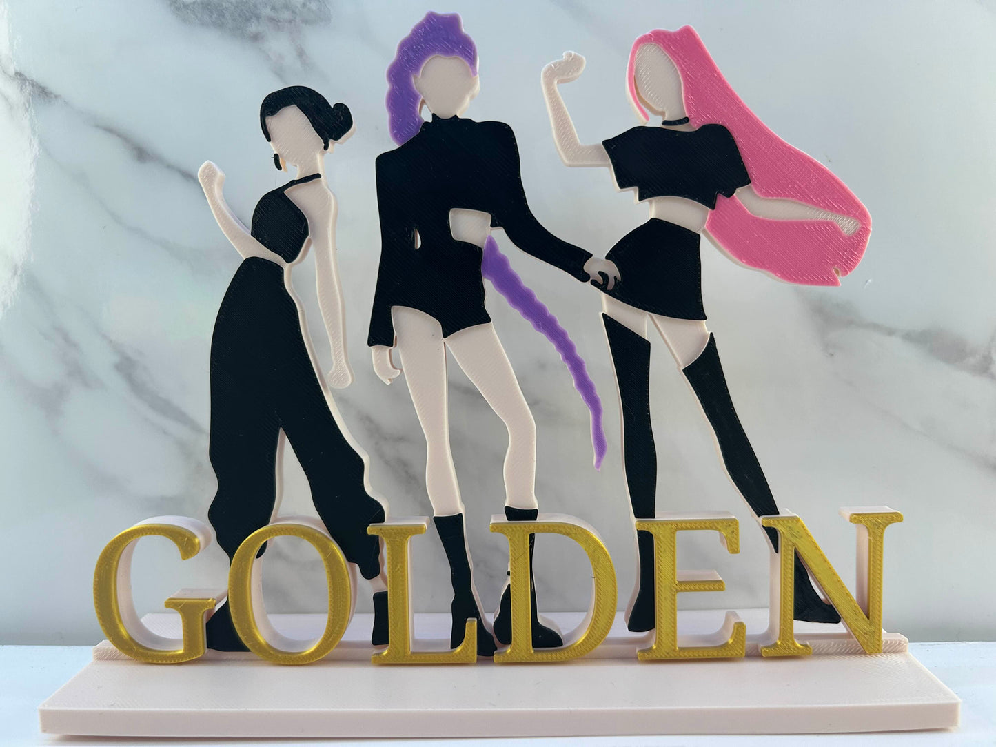 Huntrix - Logo : Golden