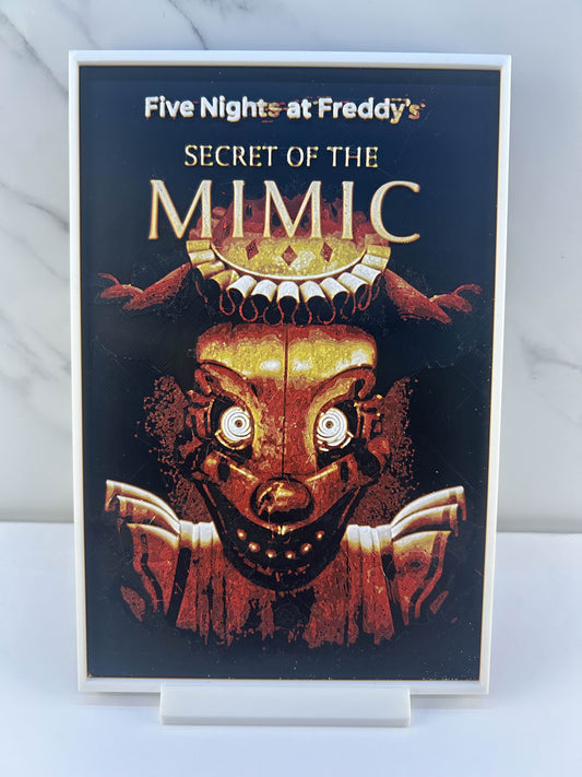 Five Nights at Freddy's - Plaque : Secret of the Mimic
