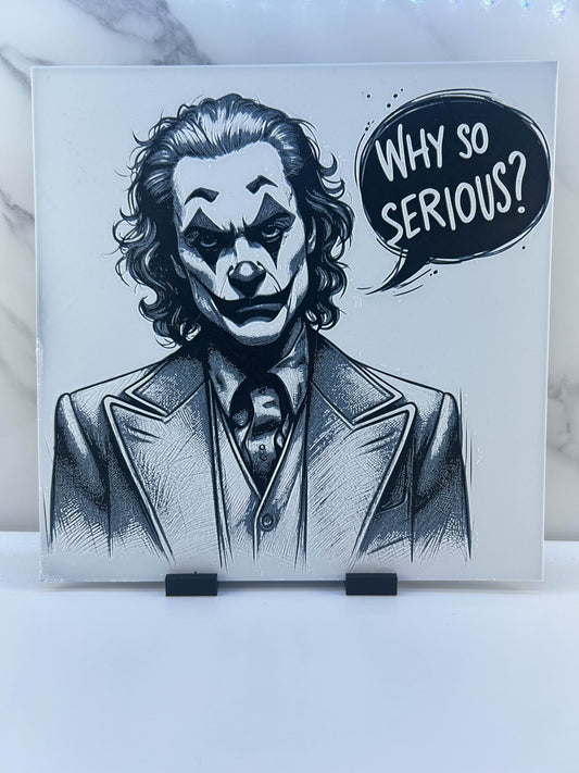 Joker - Plaque : Avec Support