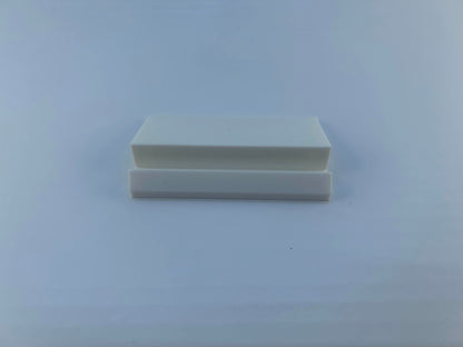 Support - Plaque : Blanc
