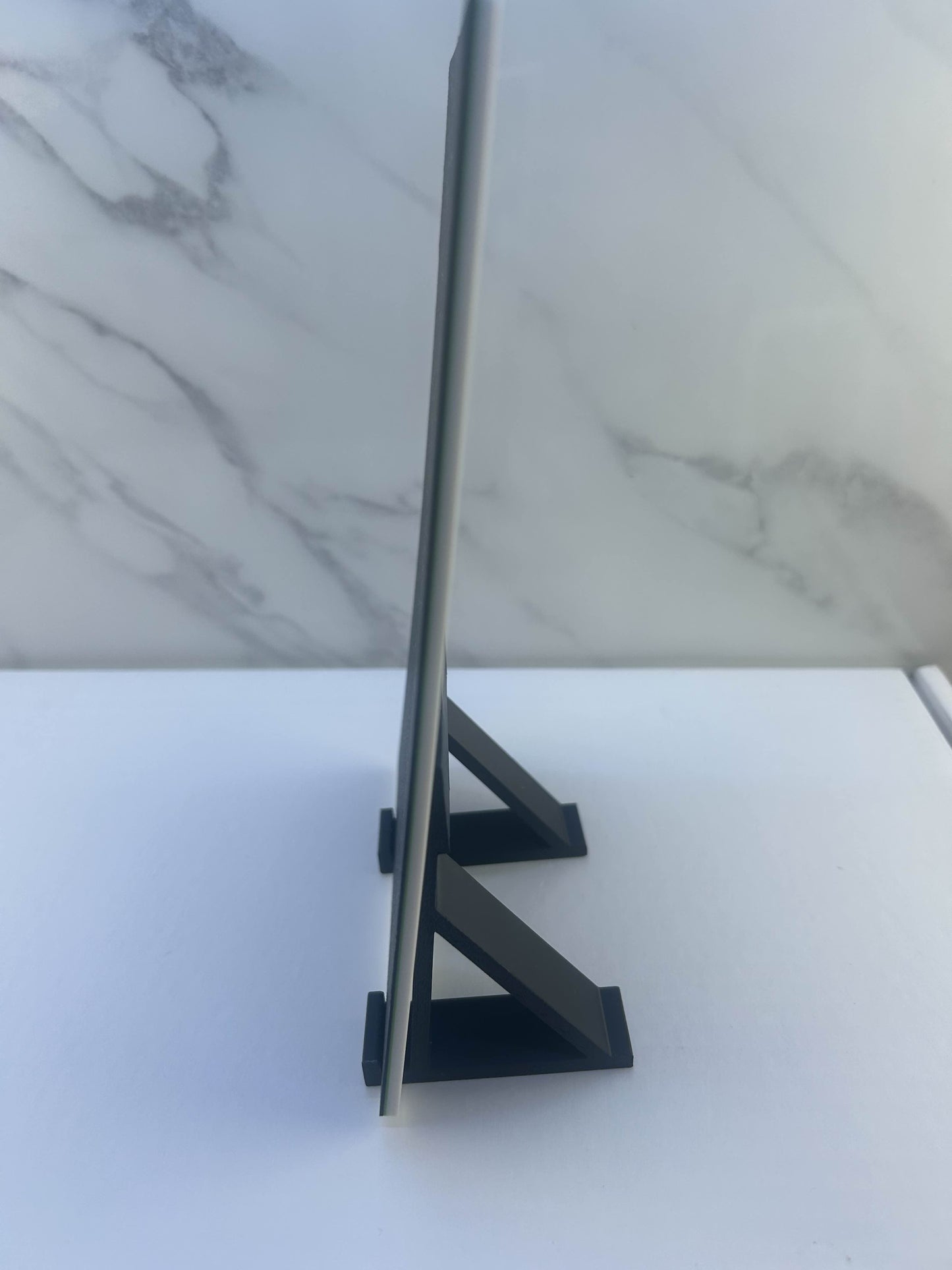 Support - Plaque : sur Pied