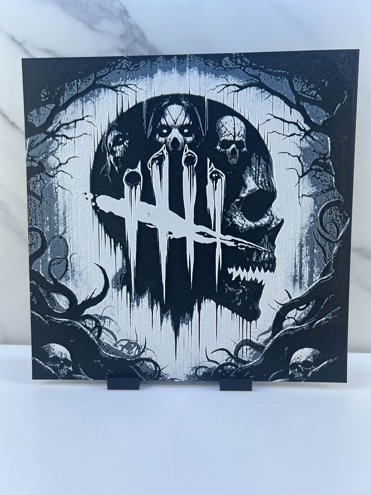 Dead by Daylight - Plaque : Avec Support