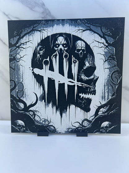 Dead by Daylight - Plaque : Avec Support