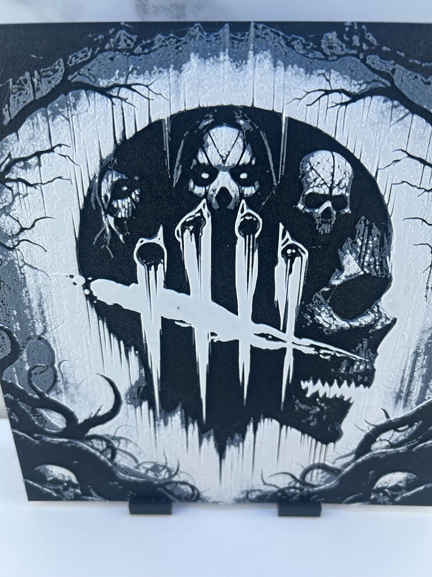 Dead by Daylight - Plaque : Avec Support