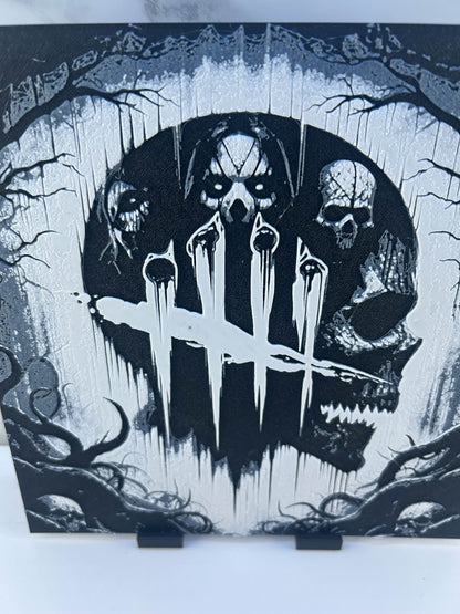 Dead by Daylight - Plaque : Avec Support