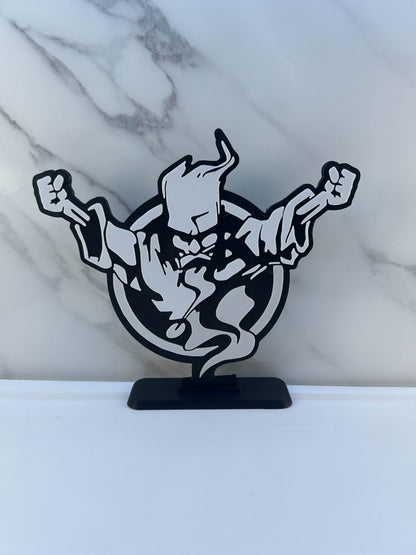 Thunderdome - Logo : Avec Support