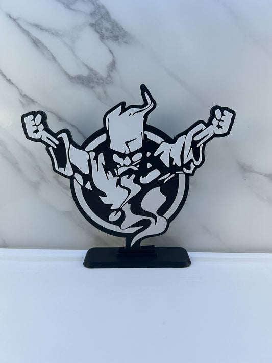 Thunderdome - Logo : Avec Support