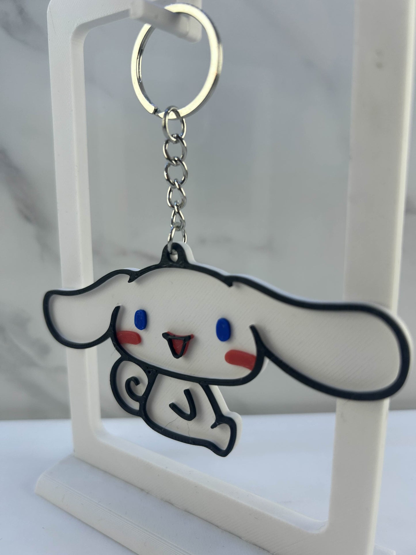Hello Kitty x Cinnamoroll - Porte-Clés