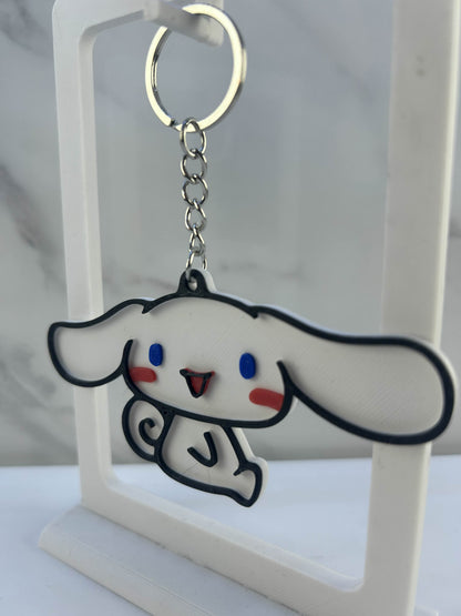 Hello Kitty x Cinnamoroll - Porte-Clés
