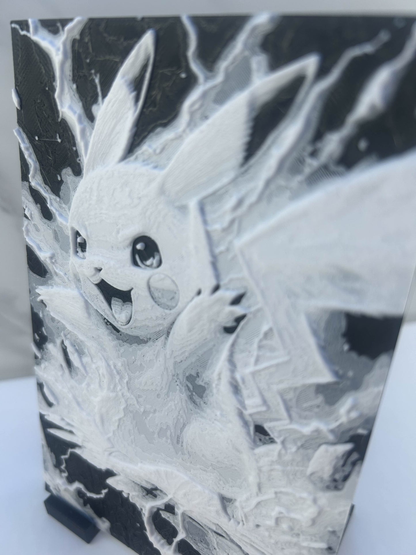 Pokémon - Plaque avec Support : Pikachu