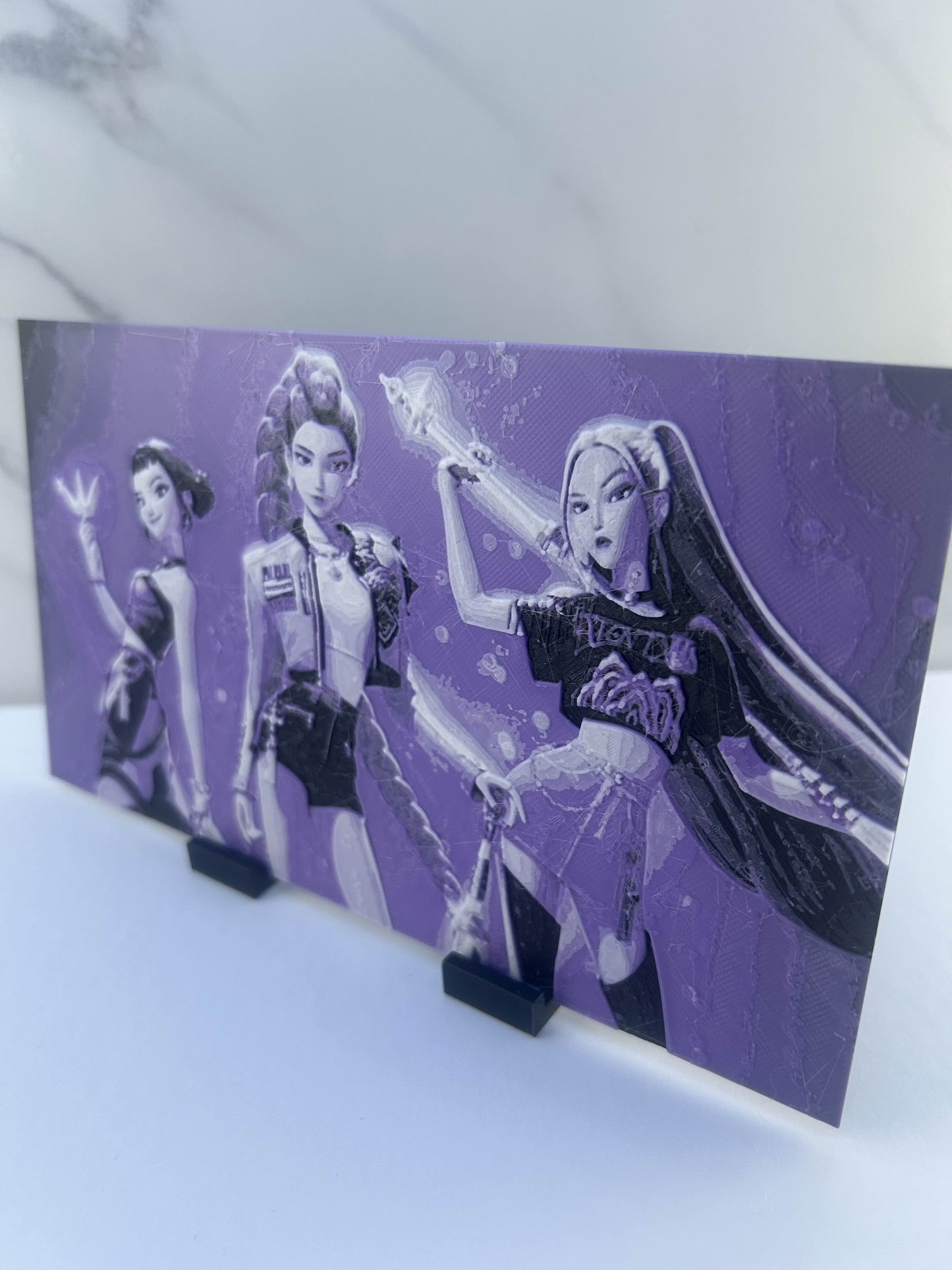 Huntrix - Plaque : Avec Support