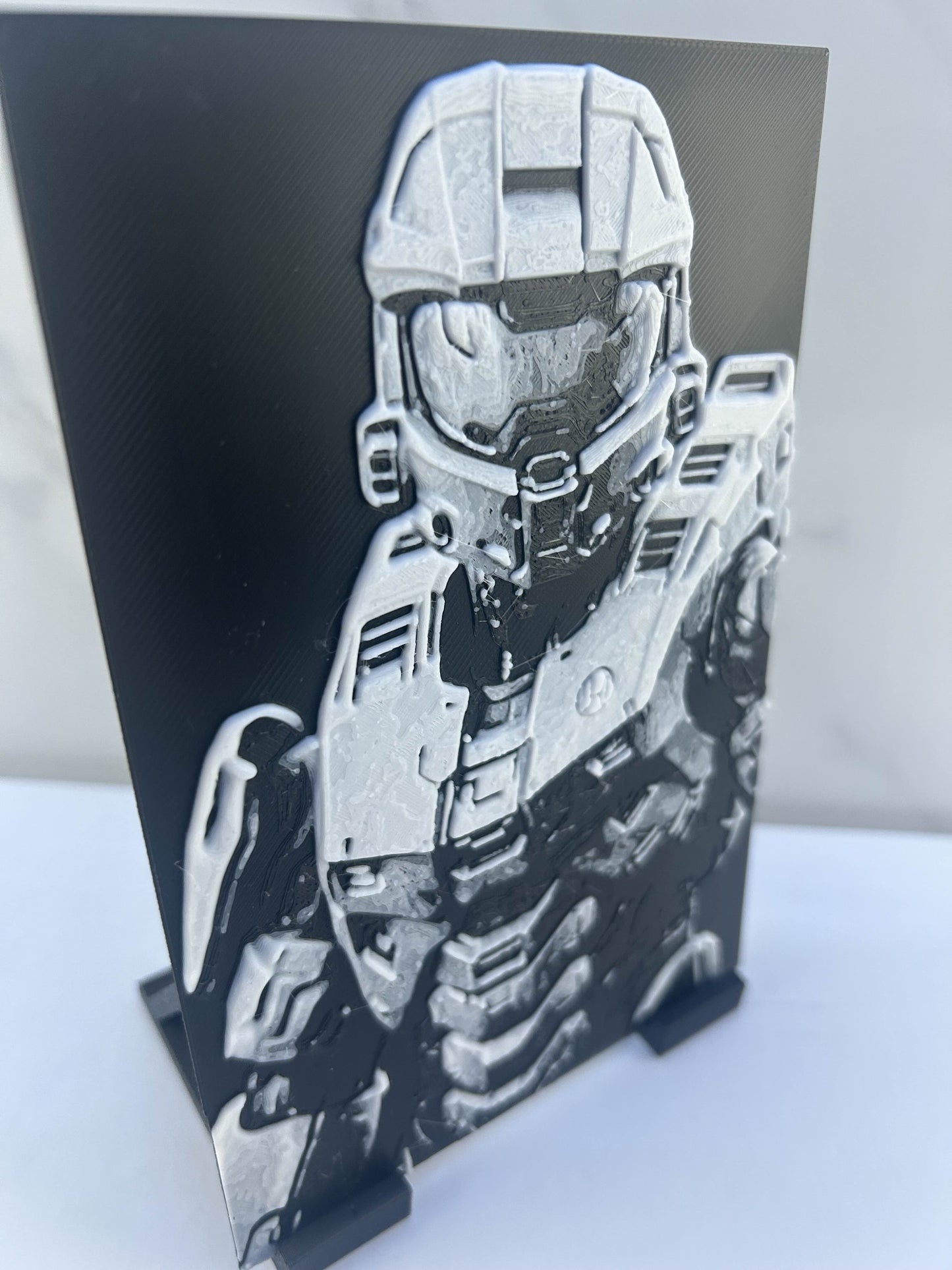 Halo - Plaque : Avec Support