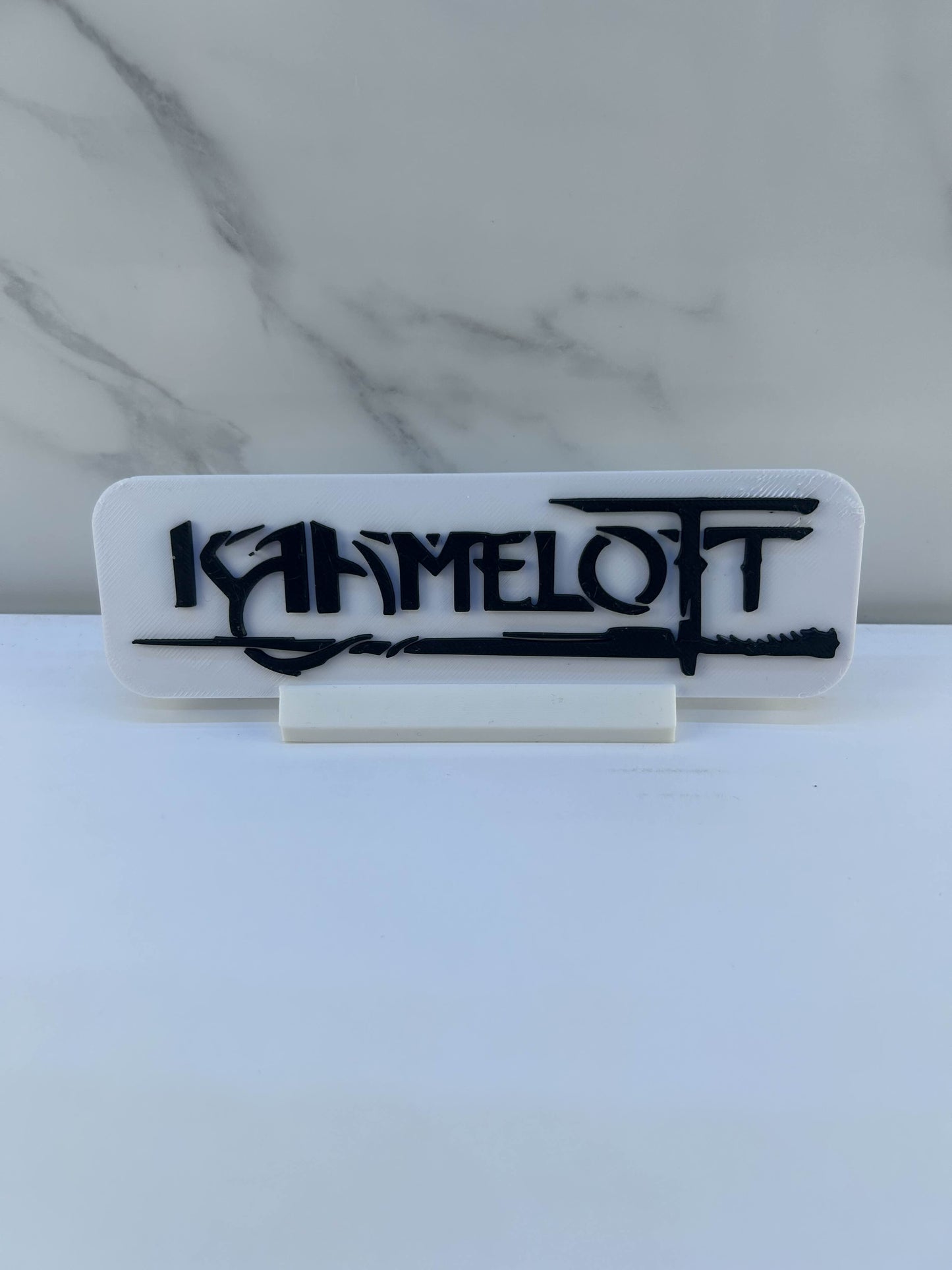 Kaamelott - Plaque : Avec Support