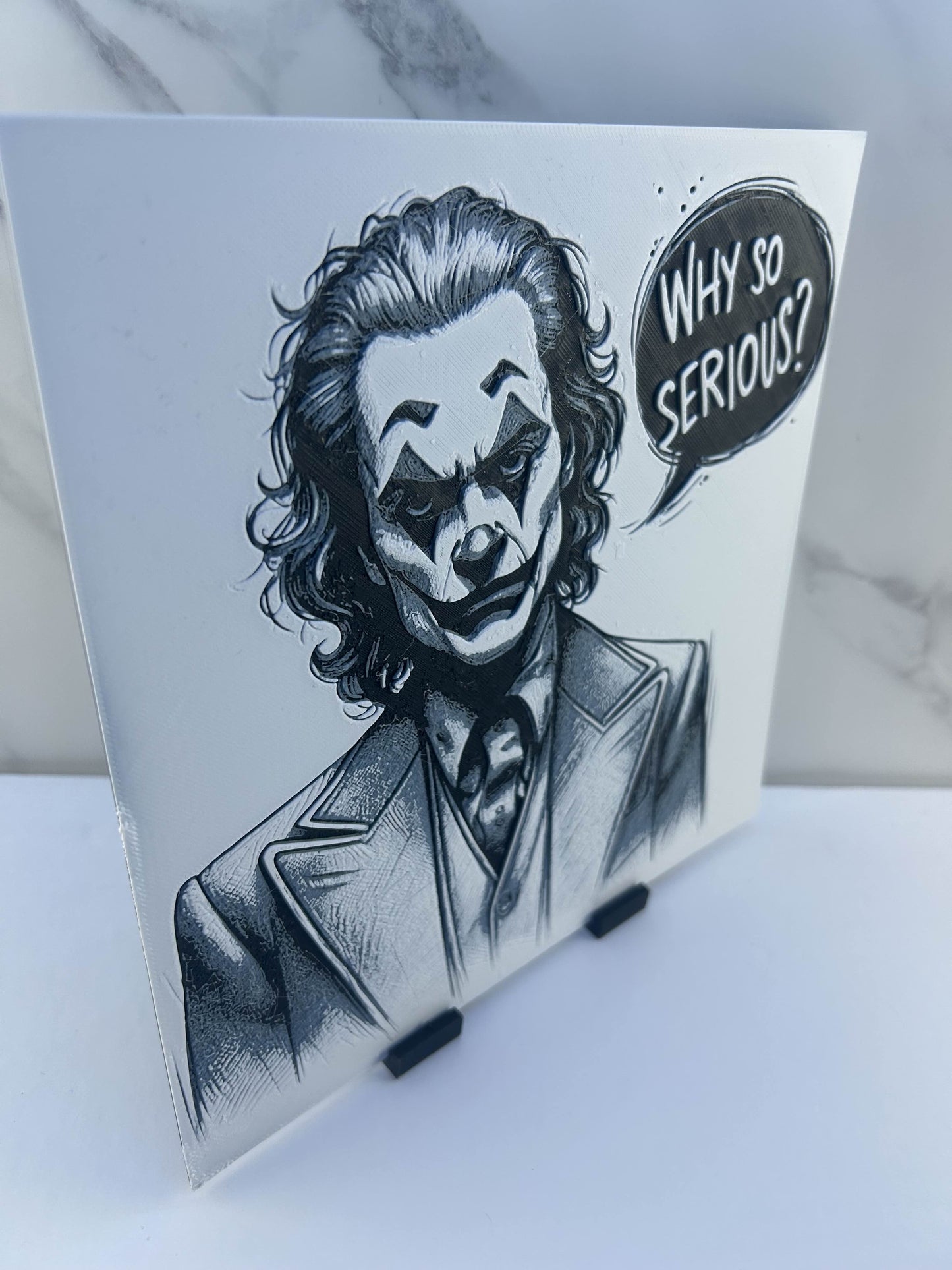 Joker - Plaque : Avec Support