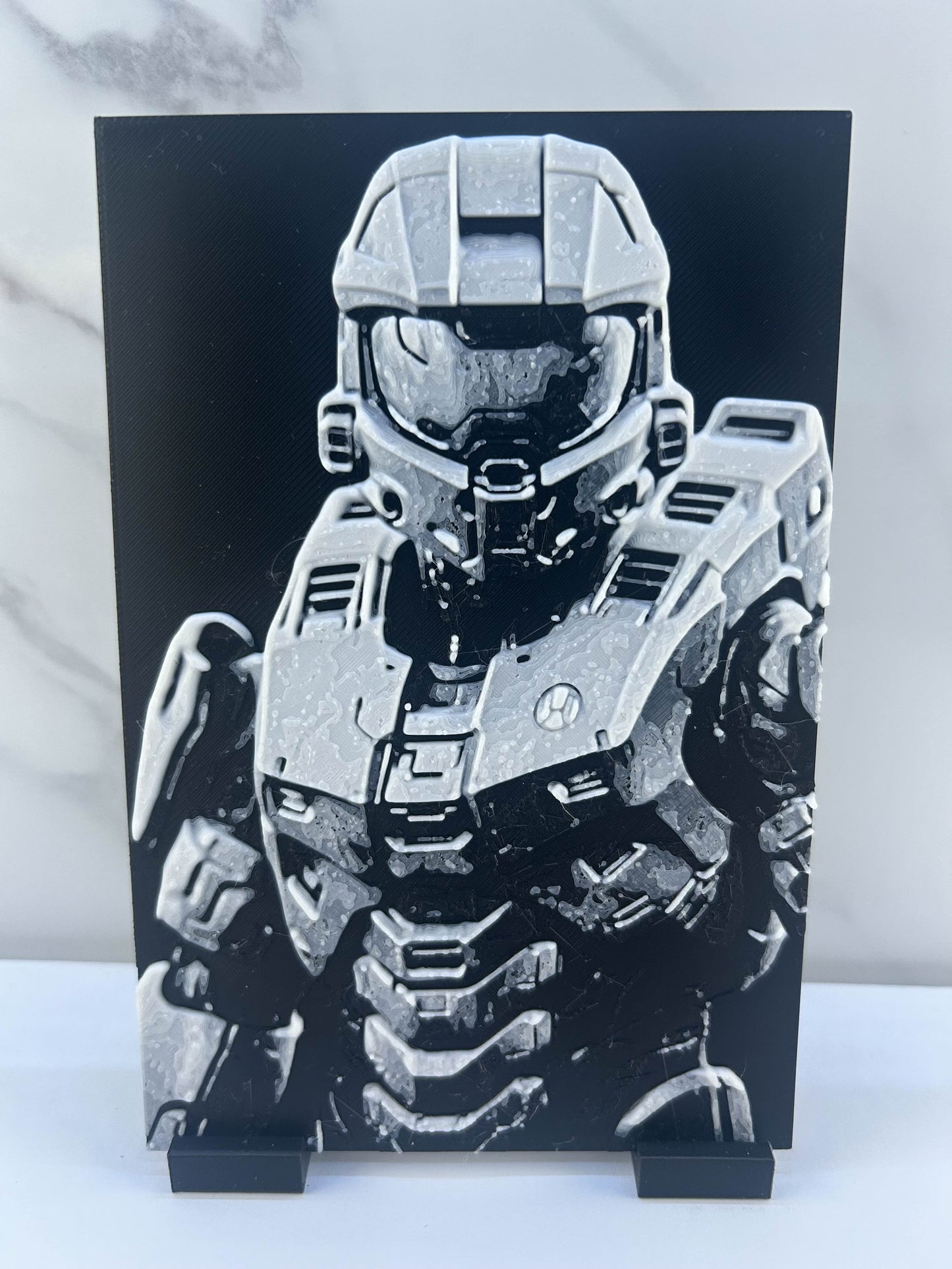 Halo - Plaque : Avec Support