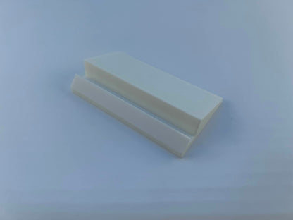 Support - Plaque : Blanc