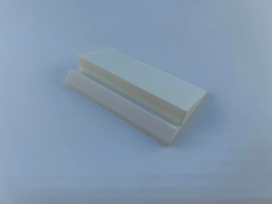 Support - Plaque : Blanc