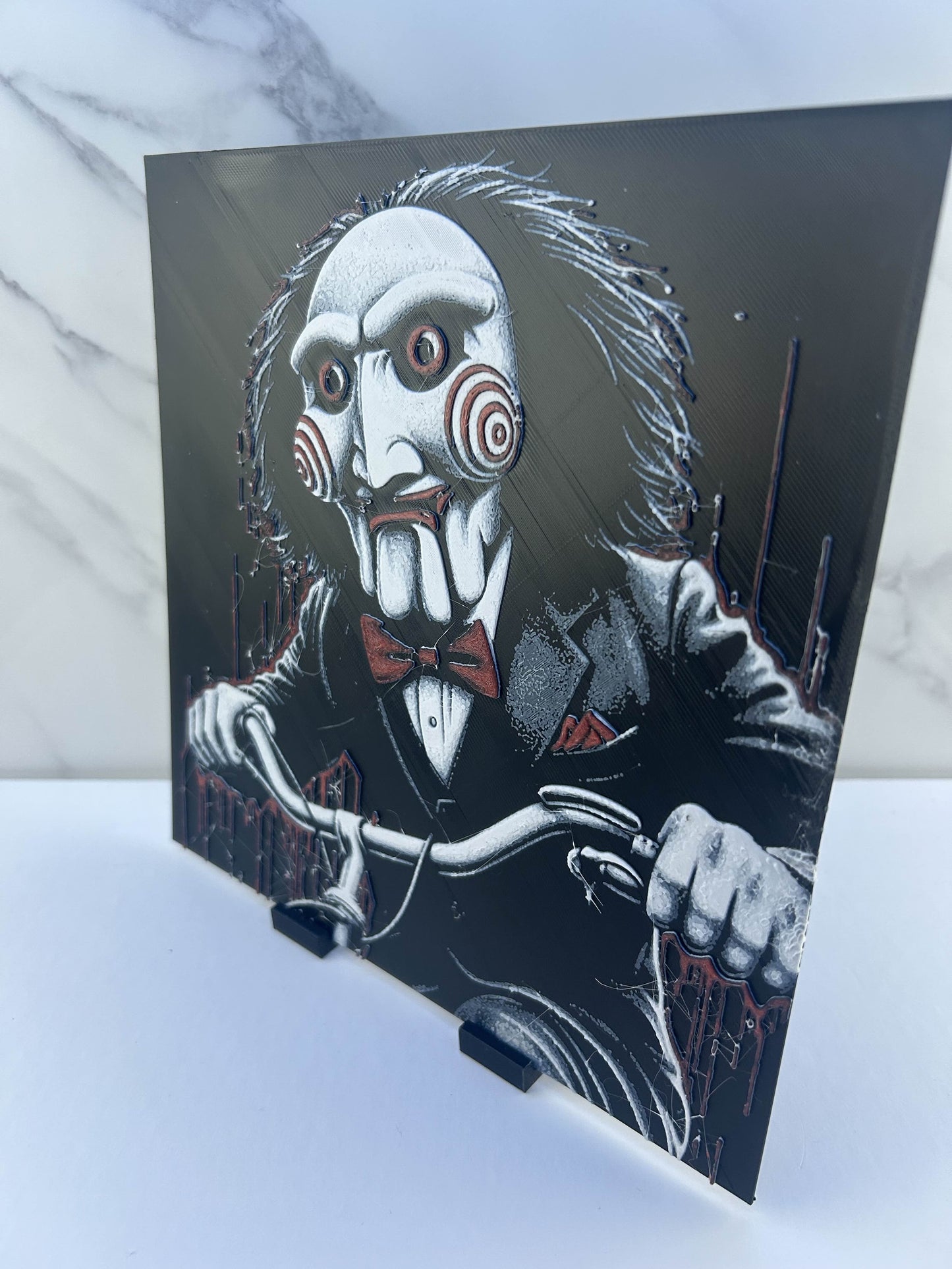 Saw - Plaque : Avec Support