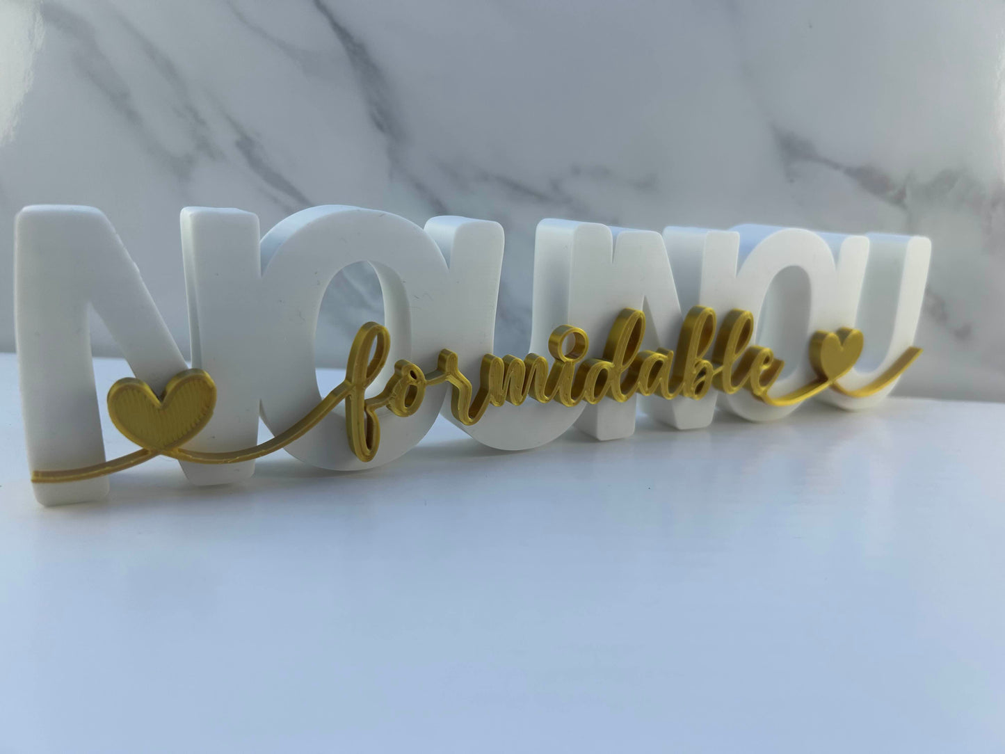 Nounou Formidable - Logo : Décoration à Offrir